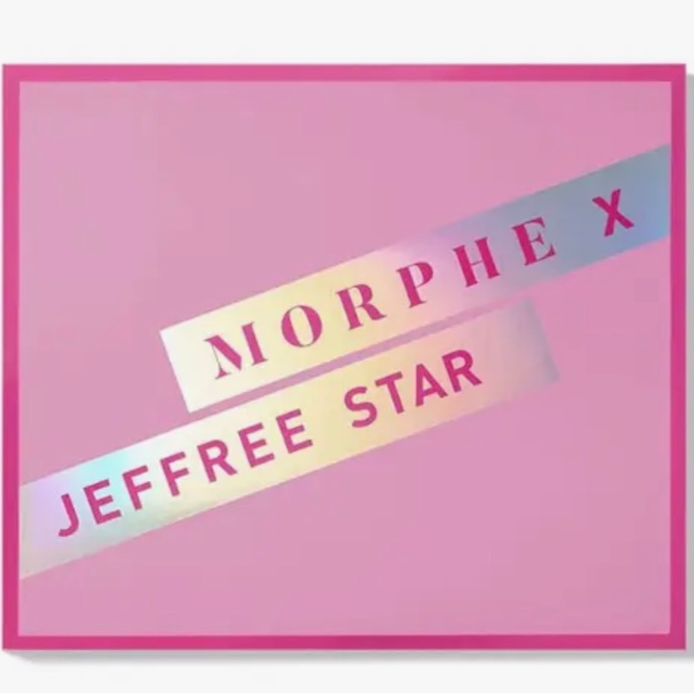 NEW. Morphe X Jeffree Star Artistry Palette (Eyeshadow)